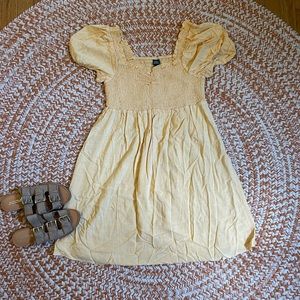 Wild Fable Puff Sleeve Sweetheart Dress - NWT